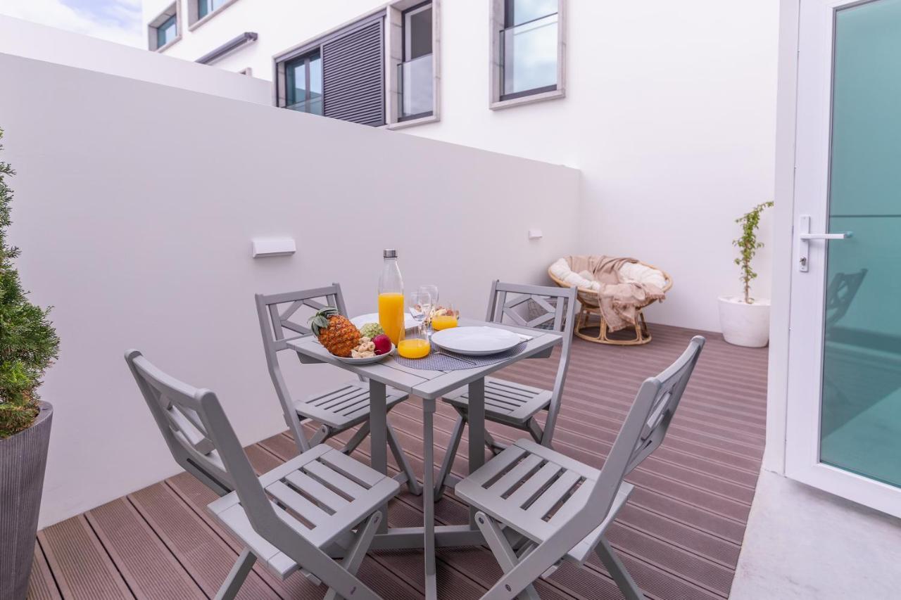Pdl Apartment Ponta Delgada  Luaran gambar