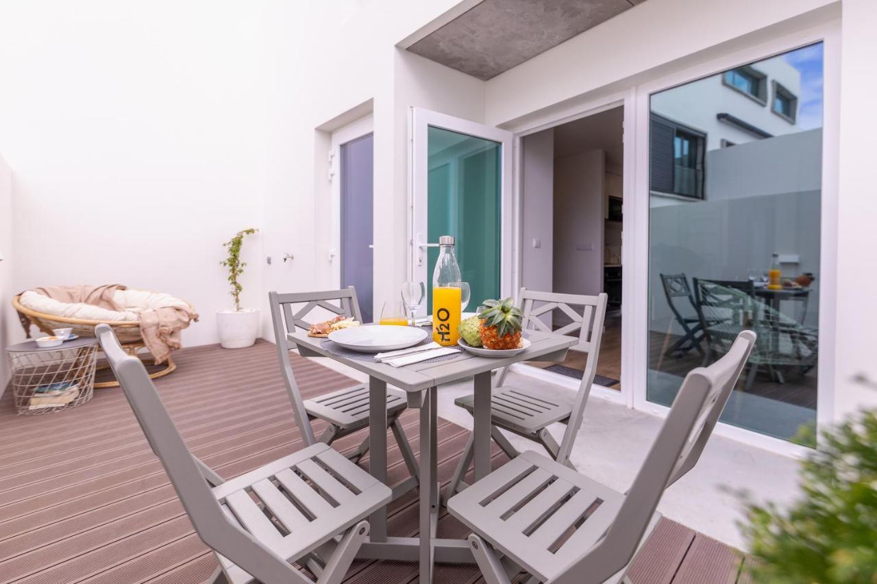 Pdl Apartment Ponta Delgada  Luaran gambar